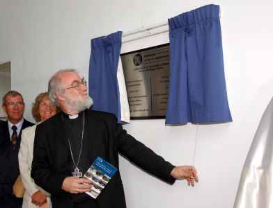 New Dynevor opening by Dr Rowan Wiliams, Archbishop of Canterbury 